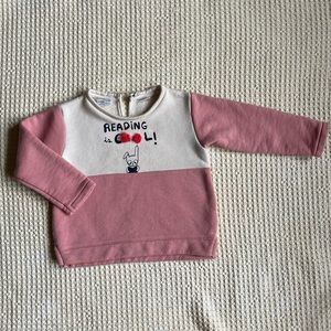 Zara Girl’s 2-3 Years Sweatshirt